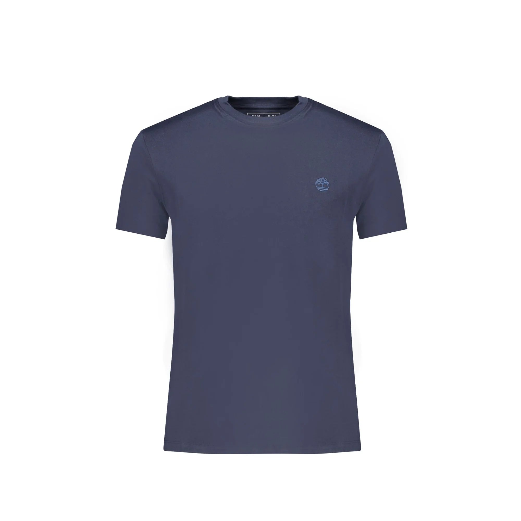 Timberland T-Shirt Maniche Corte Uomo Blu Ricamo - foto prodotto